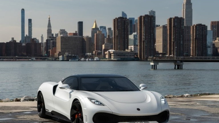Deus Vayanne, el proyecto de coche eléctrico que cambiará las reglas de los modelos deportivos