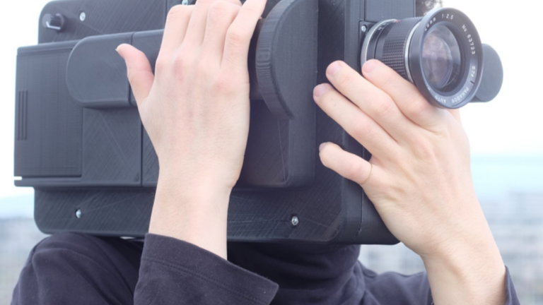 Crear una videocámara con una impresora 3D es posible, y el resultado es muy futurista