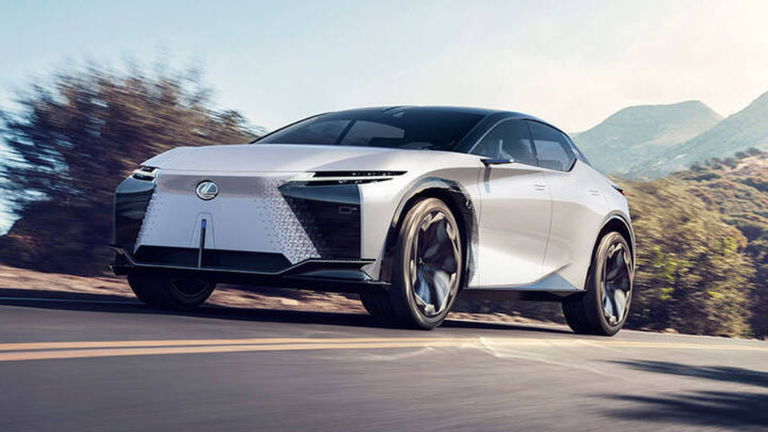 Lexus apuesta fuerte por los coches eléctricos: quiere vender un millón de vehículos antes de 2030