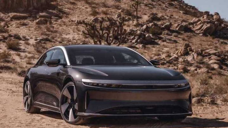 Lucid Air Grand Touring, así es el rival más directo del Tesla Model S Plaid
