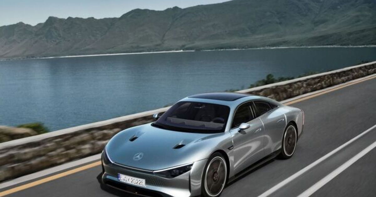 MercedesBenz VISION EQXX, the most efficient electric car in the world