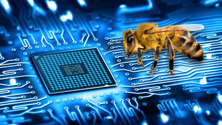 Cuesta creerlo, pero los chips informáticos del futuro dependen de las abejas