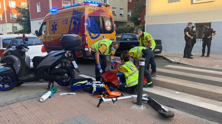 El patinete eléctrico es más peligroso que el scooter, estas son las conclusiones de un estudio