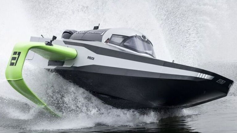 E1 World Electric Powerboat Series, un campeonato de lanchas eléctricas de carreras que llegará muy pronto