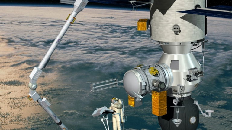 El brazo robótico de la Estación Espacial Internacional ya está operativo, y te sorprenderá verlo funcionando
