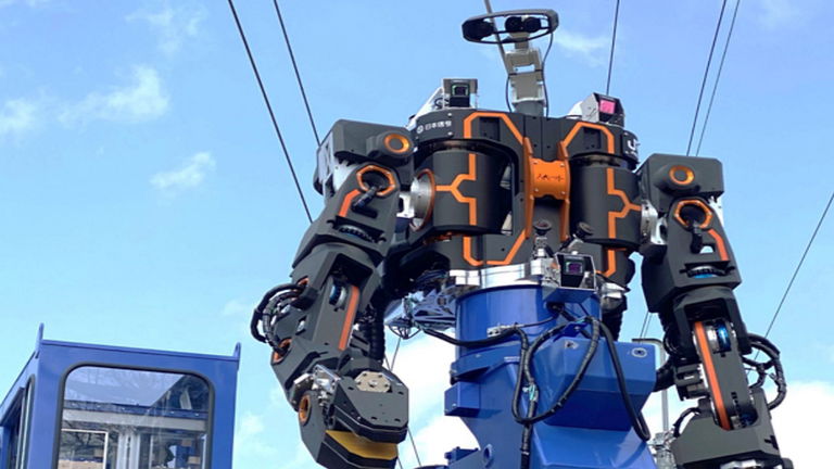Este increíble robot ferroviario es la versión vitaminada de Wall-E