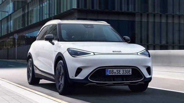 Smart presenta el #1, su nuevo crossover eléctrico y muestra detalles de su futura estrategia