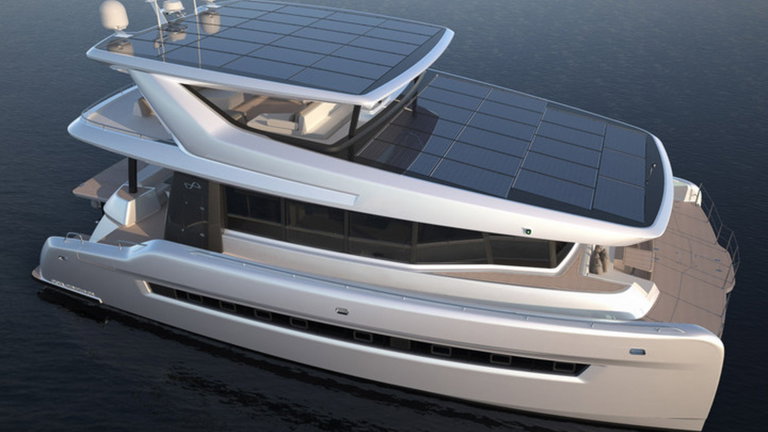 Soel Yachts, la embarcación con paneles solares autosuficiente y de largo recorrido