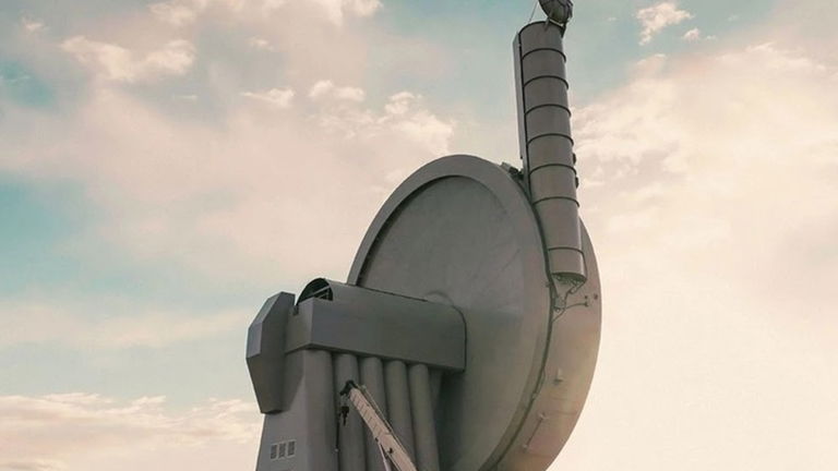 SpinLaunch, la NASA podría enviar naves al espacio gracias a la fuerza centrífuga