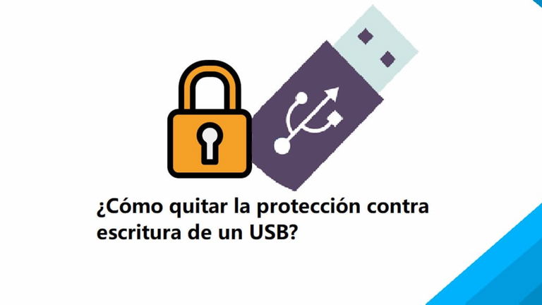 Cómo quitar la protección contra escritura de un USB