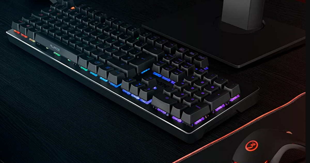 Este teclado gaming híbrido es tuyo por 25 euros en Amazon