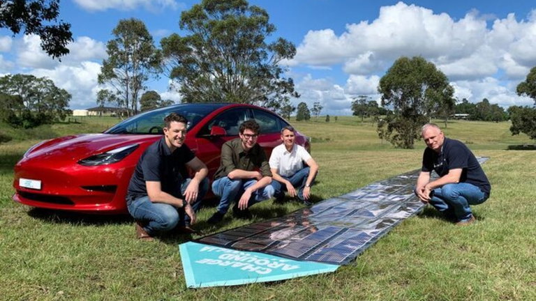 Con este ingenioso método un equipo de científicos consigue que un Tesla recorra 15.000km sin cargar