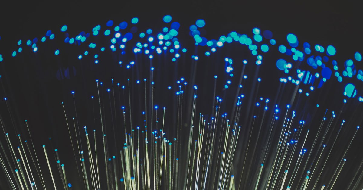 This is the incredible connection between fiber optic cables and