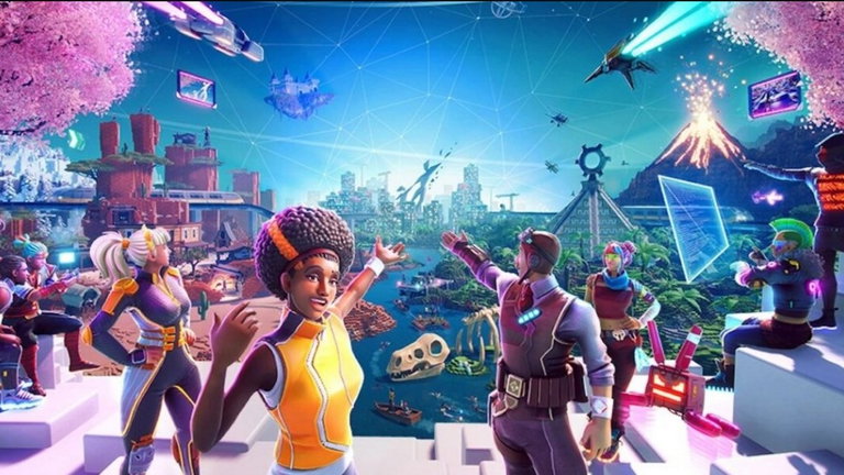 LEGO y los creadores de Fortnite están trabajando juntos en un metaverso masivo para niños
