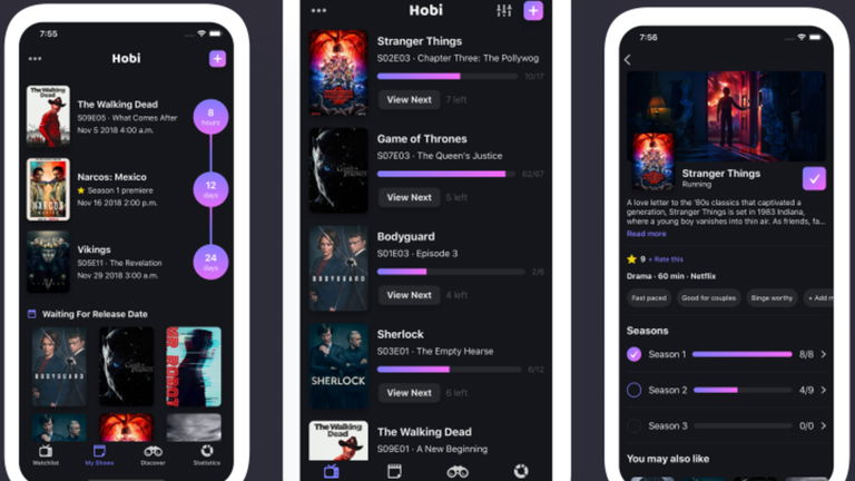 Nuestra selección de apps para seguir series de televisión es perfecta para que no te pierdas ningún capítulo