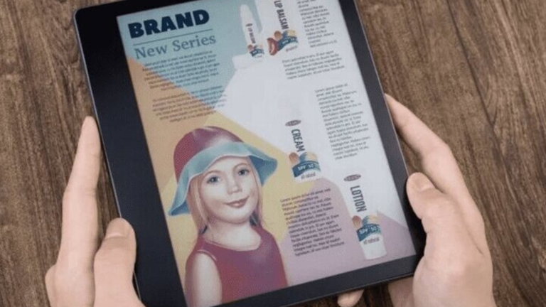 ¿Un Kindle de Apple? Los rumoreados dispositivos plegables de la compañía podrían convertirse en eReaders