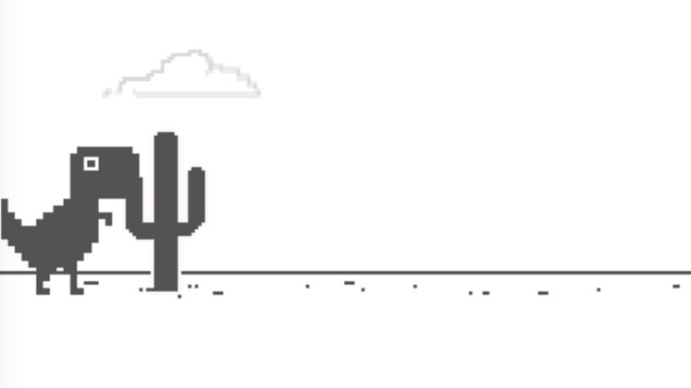 Así puedes hacer que el famoso dinosaurio de Google, literalmente, vuele