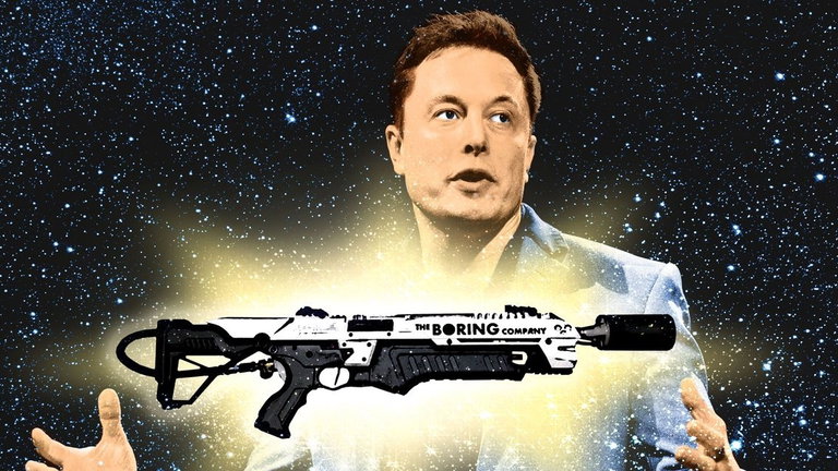 Elon Musk no se calla ni debajo del agua, ahora entra de lleno en el debate de las armas