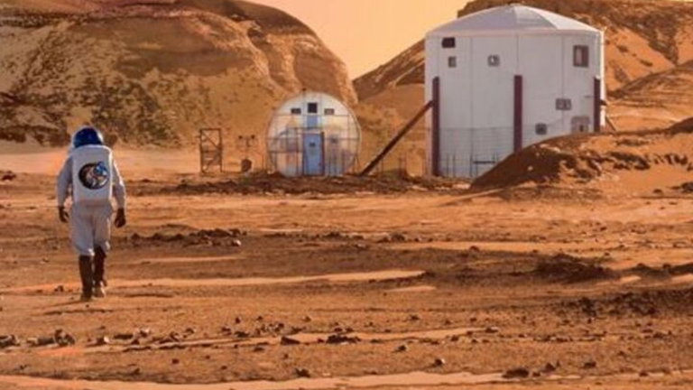 Así es como los astronautas recorren desiertos para preparase de cara a las primeras misiones en Marte