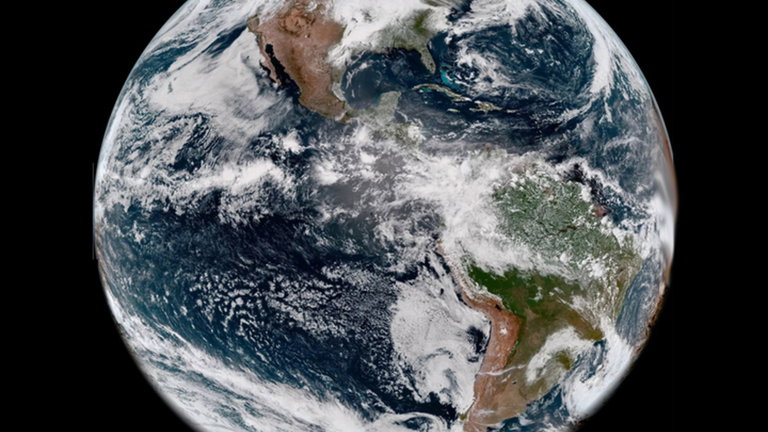 Este nuevo satélite nos deja imágenes sobrecogedoras de la Tierra tomadas desde el espacio