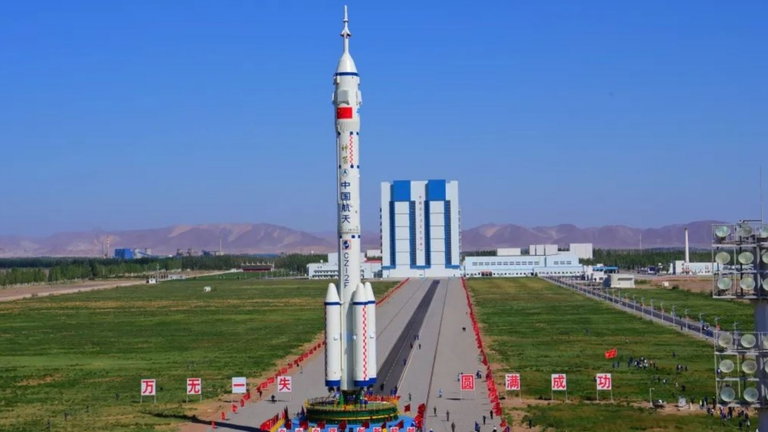 Sabotaje en una base espacial de China, un dispositivo ha puesto en jaque la última misión