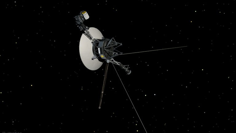 La sonda Voyager 1 de la NASA es la más lejana a la Tierra, y ha empezado a retransmitir datos extraños
