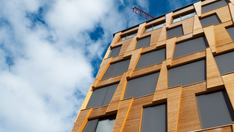 Los rascacielos del futuro podrían estar construidos en madera, aunque te suene a locura