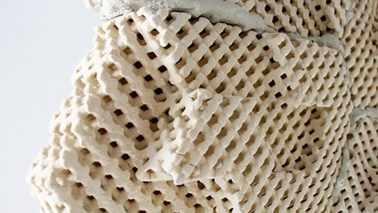 Estos extraños ladrillos impresos en 3D pueden crear casas más frescas y resistentes a terremotos