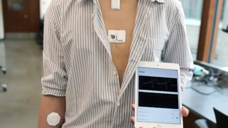 Este marcapasos cuida de tu salud cardiovascular, y cuando estás curado, se disuelve en tu propio cuerpo
