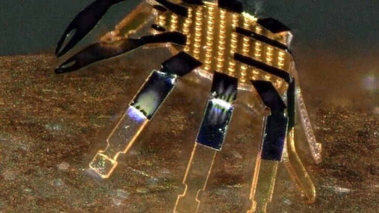 Este micro-robot es más pequeño que una mosca y se controla de una forma tan simple que es brillante