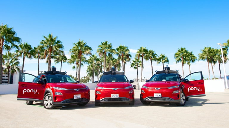 ¿Conductores peligrosos? California retira la licencia de conducción autónoma a la empresa tecnológica Pony.ai