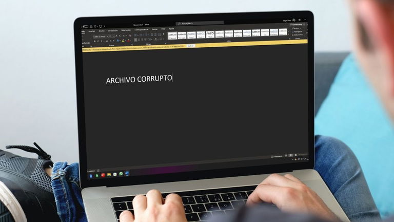 Word: cómo reparar un archivo corrupto paso a paso