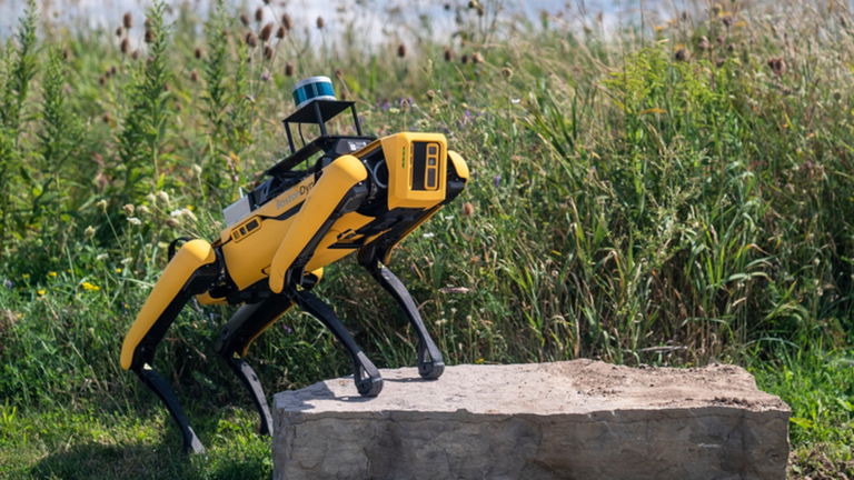 El perro robot más sofisticado del mundo ya funciona con 5G, tiene nuevos controles y puede ver color