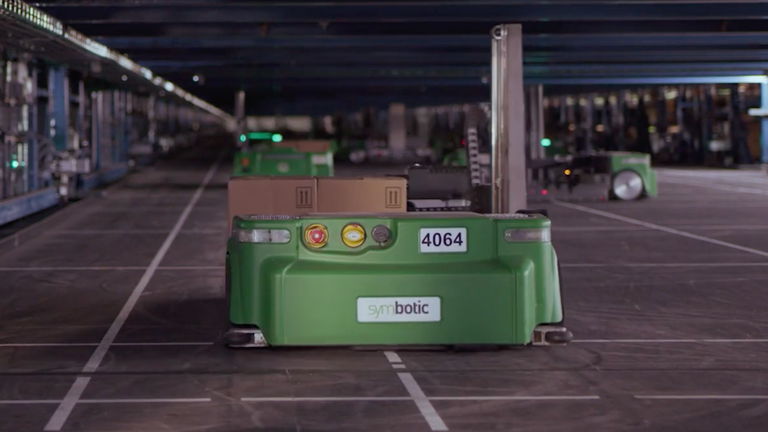 Los robots conquistarán los almacenes de Walmart en Estados Unidos