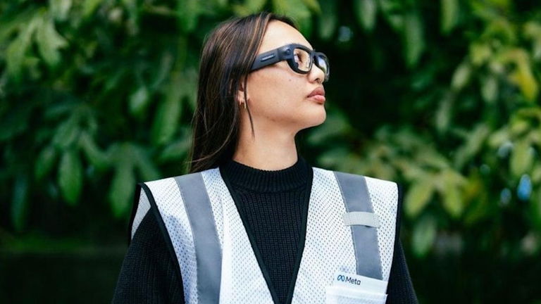 Meta investiga la realidad aumentada en Londres y llena la ciudad de chalecos blancos y gafas