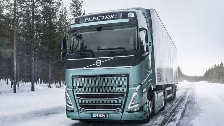 Volvo arranca por fin con su nueva gama de camiones eléctricos de más de 16 toneladas