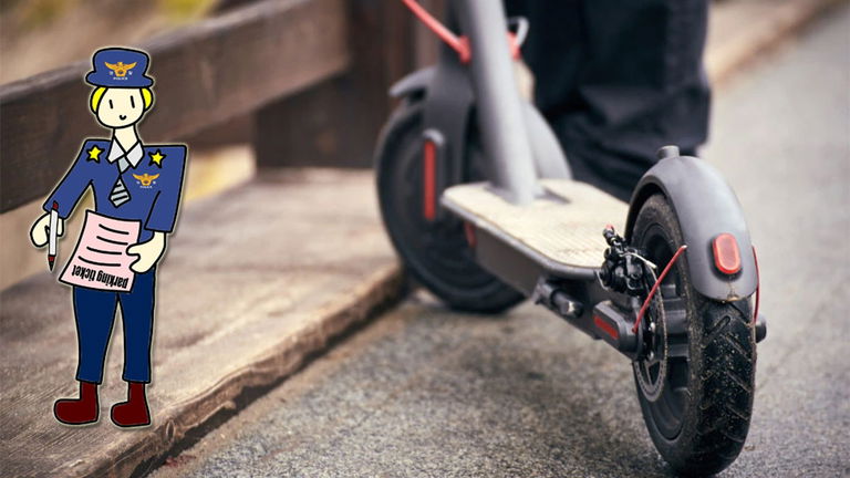 Multas al conducir patinetes eléctricos: sanciones más habituales