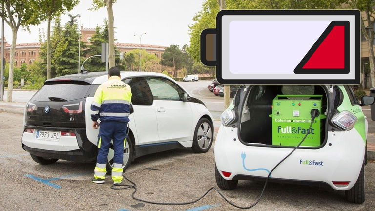 Qué pasa si te quedas sin batería en un coche eléctrico