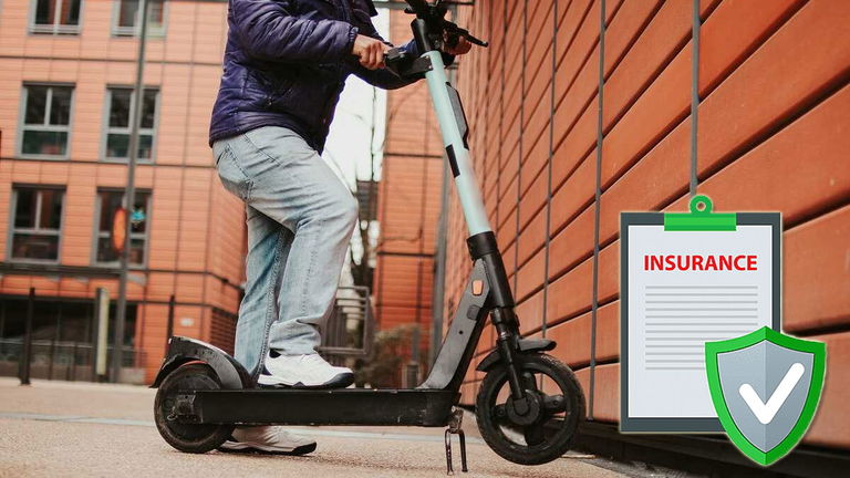 Qué pasa si conduces un patinete eléctrico sin seguro