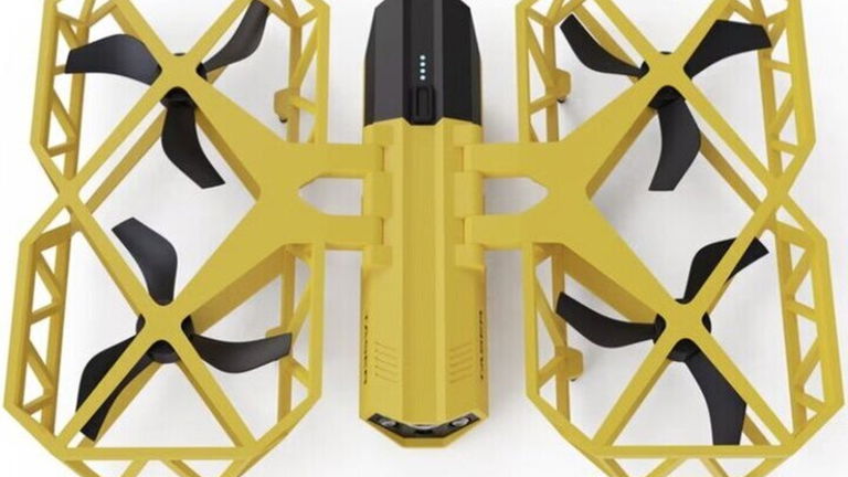 Según una empresa americana, la solución a los tiroteos en escuelas son estos espeluznantes drones-táser