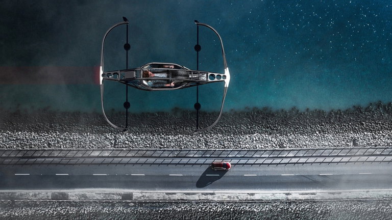 El fundador de Jetson no necesita carreteras, así es como se desplaza al trabajo en su EVTOL