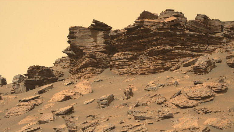 El rover Perseverance de la NASA comparte increíbles imágenes de uno de los lugares más abruptos de Marte