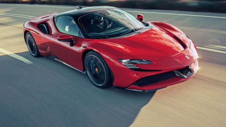 Ya tenemos fecha de lanzamiento para el primer coche eléctrico de Ferrari