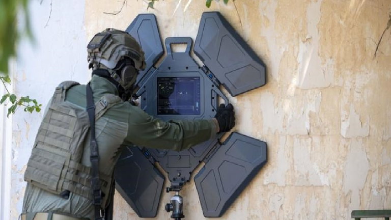 Así es la revolucionaria tecnología que usa el ejército israelí para ver a través de las paredes
