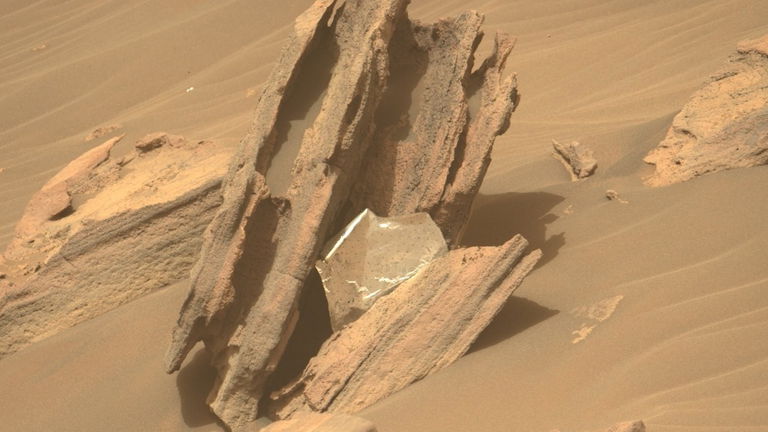 El rover Perseverance de la NASA creyó haber encontrado material alien en Marte, pero se ha llevado un chasco