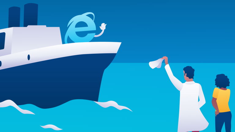 Internet Explorer ha muerto, pero puedes navegar con su fantasma usando este método