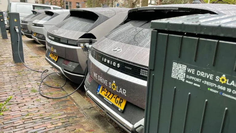 Los coches también pueden alimentar hogares, así es como Utrech marca el camino para la era eléctrica