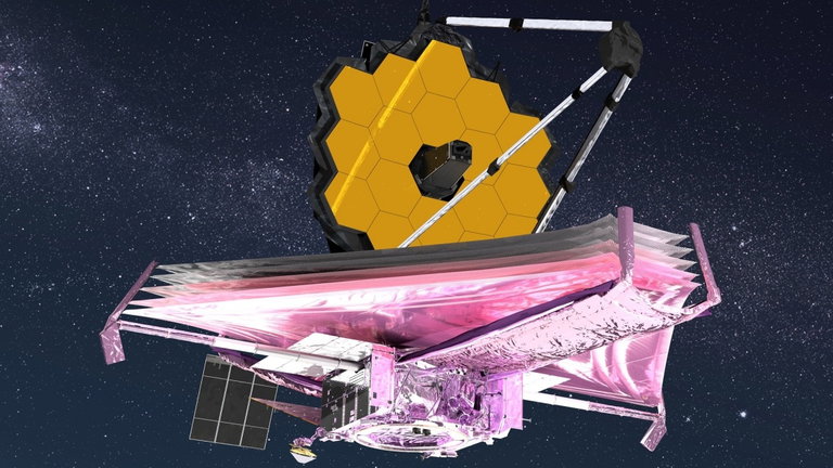 Impactos de meteoritos en el telescopio espacial James Webb, esto es lo que sabemos