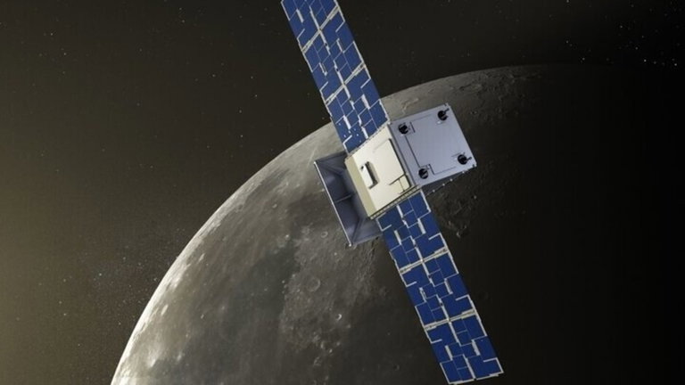 Esta increíble nueva sonda es el primer paso de NASA de cara a su esperado regreso a la Luna