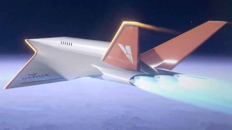 De Los Ángeles a Tokio en solo una hora: este avión supersónico aspira a fulminar todos los récords
